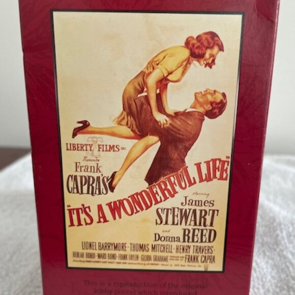 “It’s a Wonderful Life” 50th Anniversary Edition Ornament from Hallmark - Picture 5 of 6